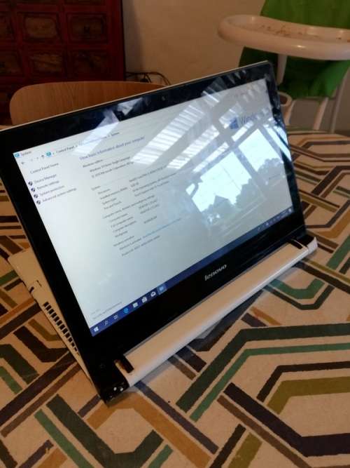 Lenovo Flex 2, core i3-4030U, 4 gb Ram, 1 TB HD, KB backlight, 14" touch screen