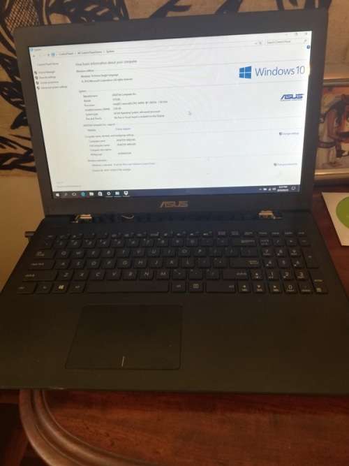 Asus Celeron N3050 500gb hard-drive 2gb RAM, Windows 10, Office Home 2013