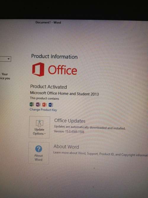 Asus Celeron N3050 500gb hard-drive 2gb RAM, Windows 10, Office Home 2013