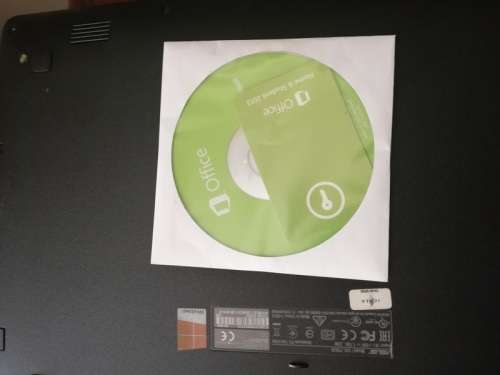 Asus Celeron N3050 500gb hard-drive 2gb RAM, Windows 10, Office Home 2013