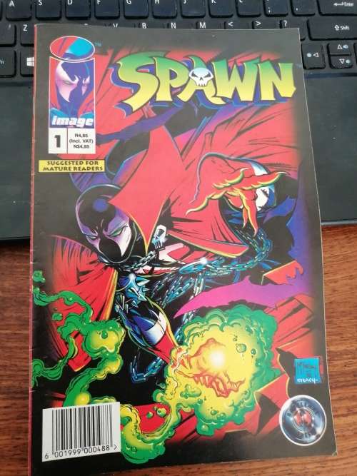 Spawn #1-10 South African Edition