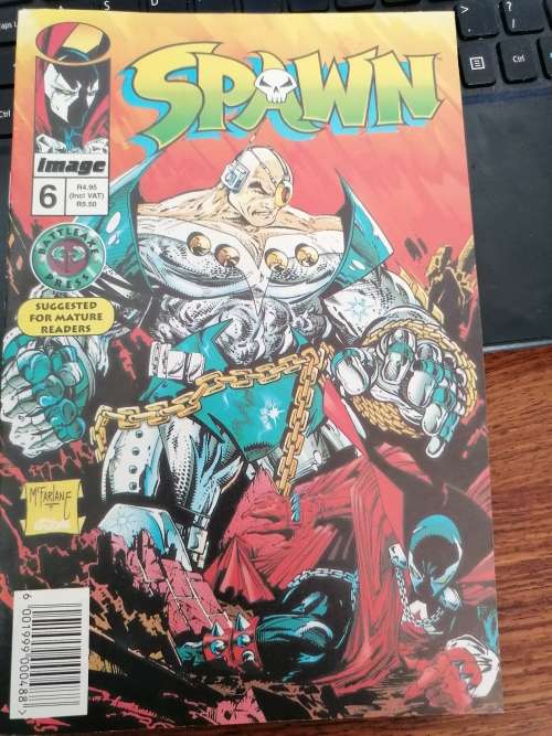 Spawn #1-10 South African Edition