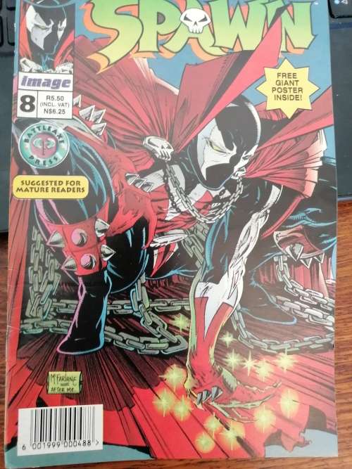 Spawn #1-10 South African Edition