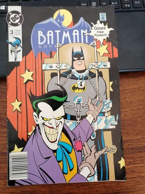 The Batman Adventures #1-8 South African Edition