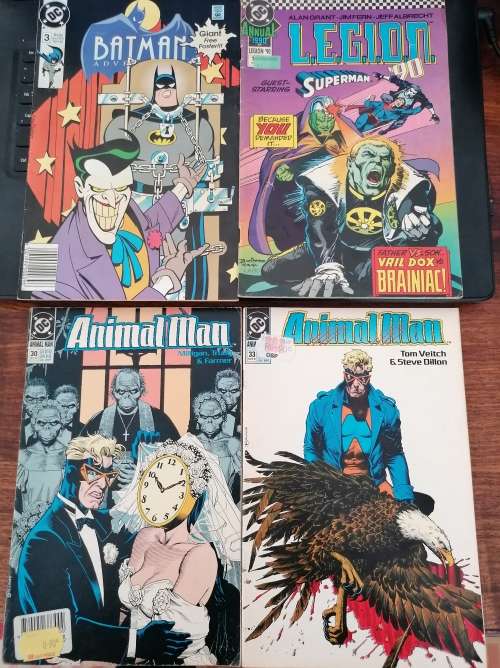 South African Batman #1 Lobo #1 Shadow of the Bat #1  also other Batman comics