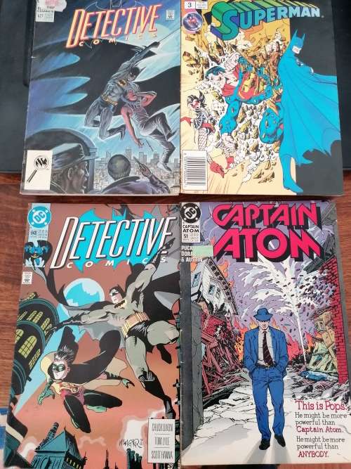 South African Batman #1 Lobo #1 Shadow of the Bat #1  also other Batman comics