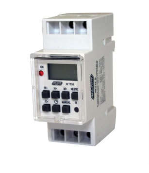 x2 Major Tech  Digital Programmable Timer (MTD8)