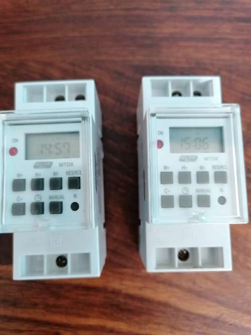 x2 Major Tech  Digital Programmable Timer (MTD8)