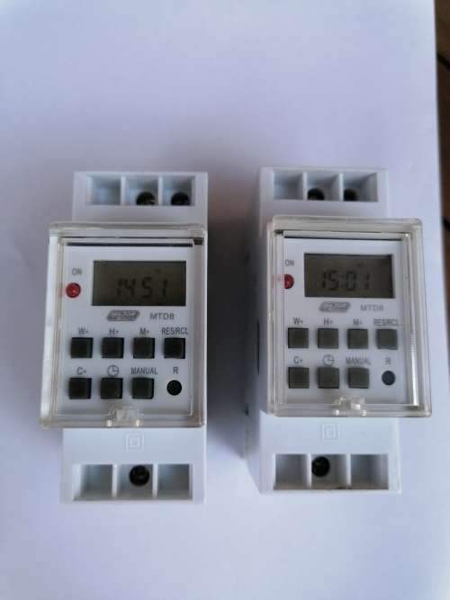 x2 Major Tech  Digital Programmable Timer (MTD8)