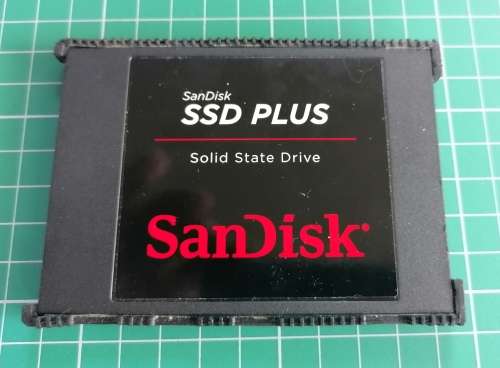 SanDisk SSD PLUS 2.5 SATA SSD 480GB Solid State Drive