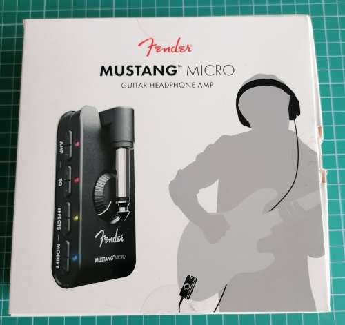 Fender Mustang Micro Guitar Headphone Amp