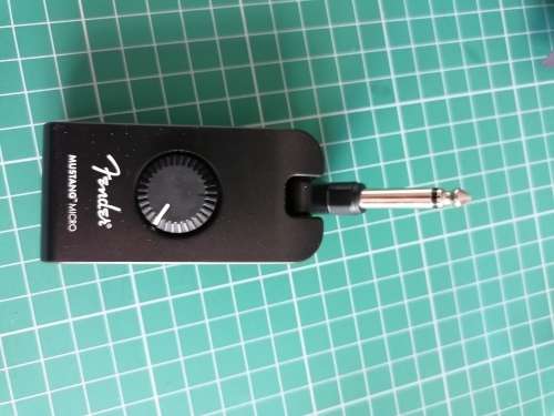 Fender Mustang Micro Guitar Headphone Amp