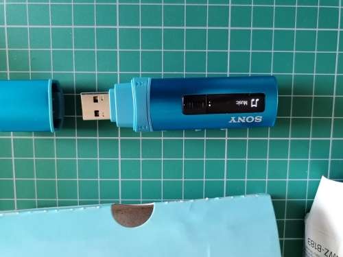Sony Walkman with built in usb - 4GB