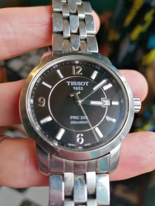 Tissot 1853 PRC 200 quartz with date