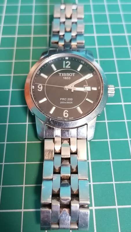 Tissot 1853 PRC 200 quartz with date
