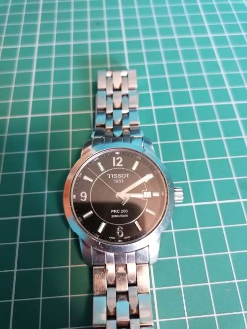 Tissot 1853 PRC 200 quartz with date