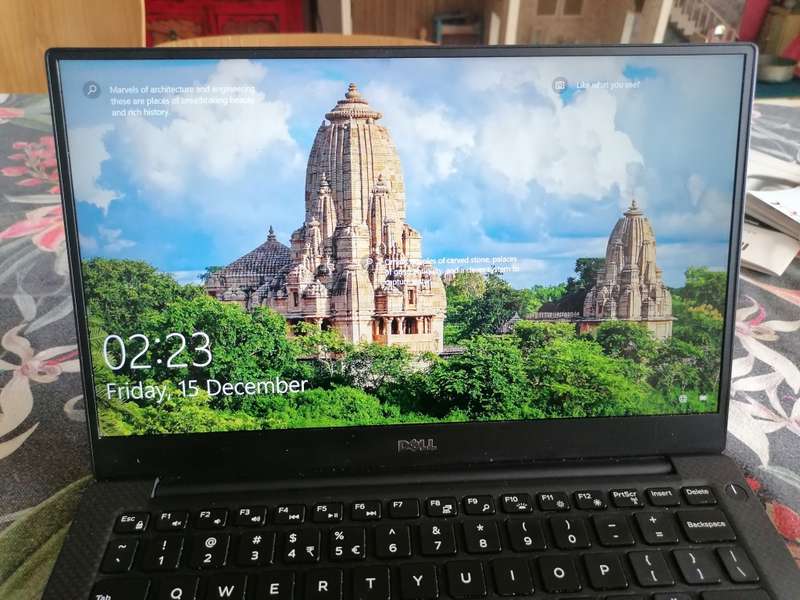 Dell XPS 13 9360 Ultrabook Silver, 256GB SSD, 8GB RAM