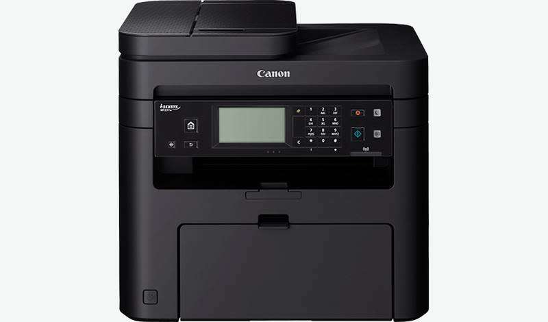 Canon MF237W MFP O-Sensys Mono laser Printer 4in1 - 70% original cartridge included