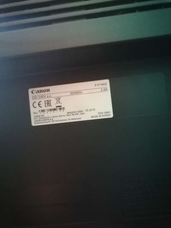 Canon MF237W MFP O-Sensys Mono laser Printer 4in1 - 70% original cartridge included