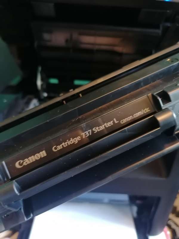 Canon MF237W MFP O-Sensys Mono laser Printer 4in1 - 70% original cartridge included