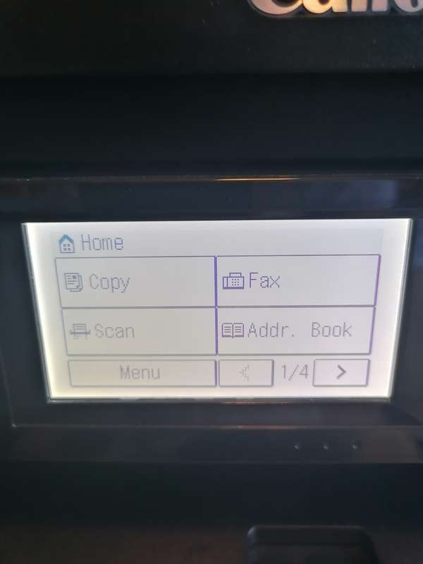 Canon MF237W MFP O-Sensys Mono laser Printer 4in1 - 70% original cartridge included