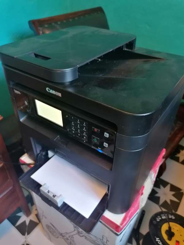 Canon MF237W MFP O-Sensys Mono laser Printer 4in1 - 70% original cartridge included