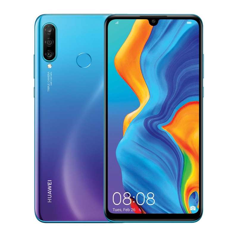Huawei P30 Lite 2020 128GB - Peacock Blue