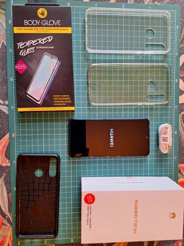 Huawei P30 Lite 2020 128GB - Peacock Blue
