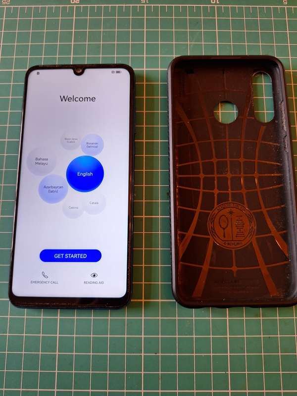 Huawei P30 Lite 2020 128GB - Peacock Blue