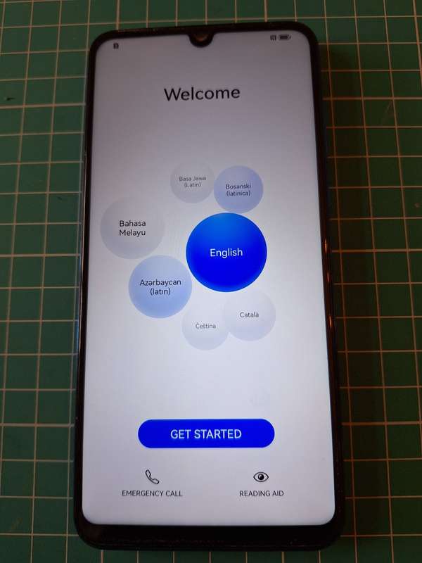 Huawei P30 Lite 2020 128GB - Peacock Blue