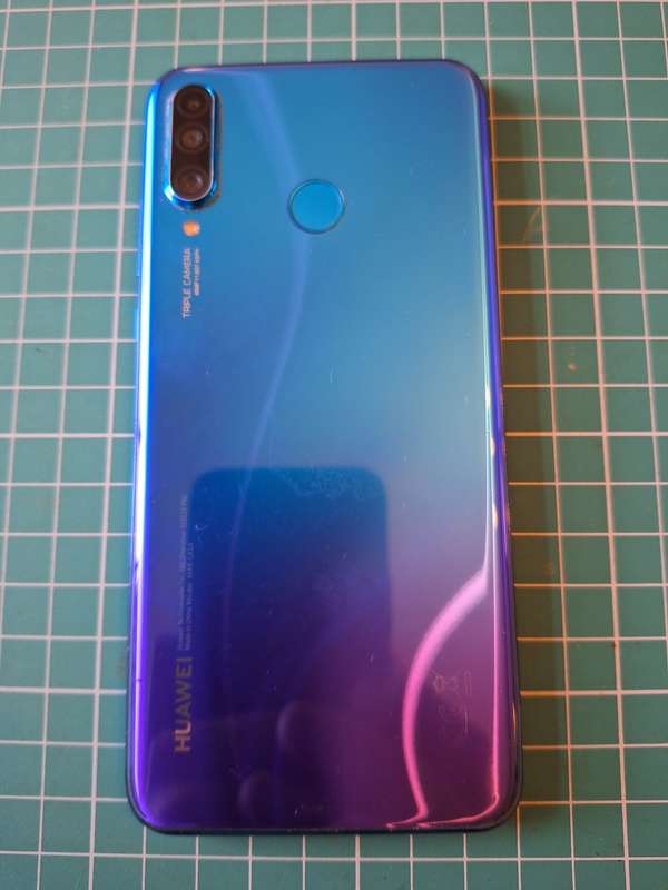 Huawei P30 Lite 2020 128GB - Peacock Blue