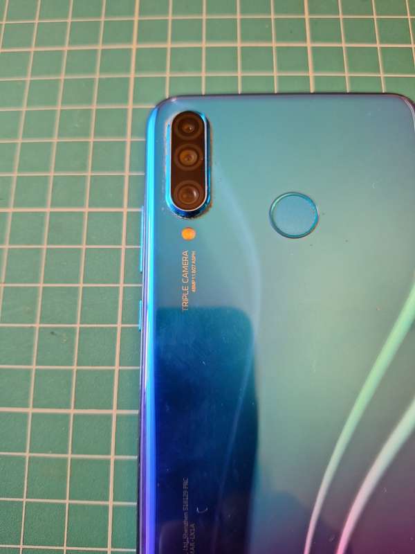 Huawei P30 Lite 2020 128GB - Peacock Blue