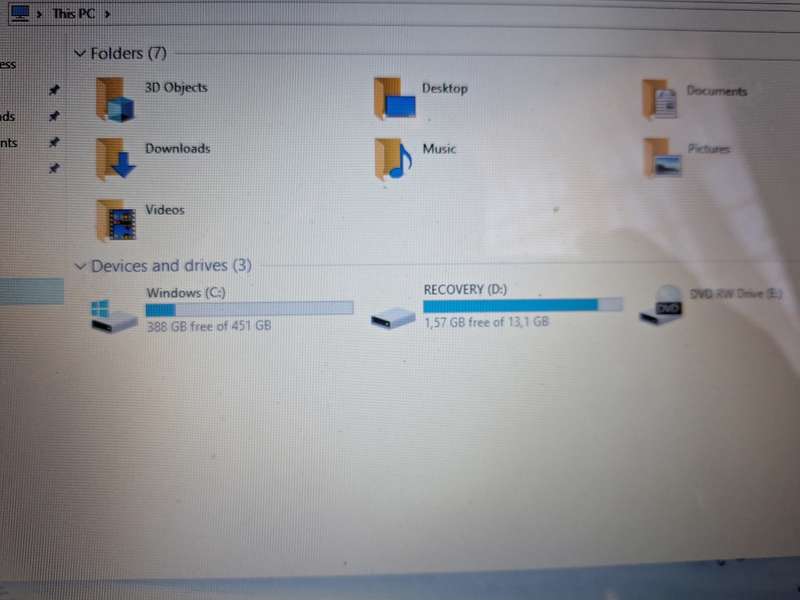 HP laptop 15-ac100ni 15.6" Celeron Notebook