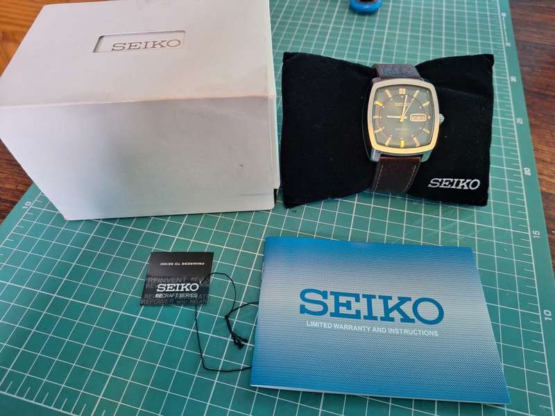 Seiko Recraft Series SNKP27