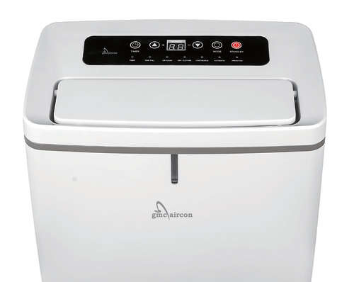 GMC - Dehumidifier - 25 Litre - White