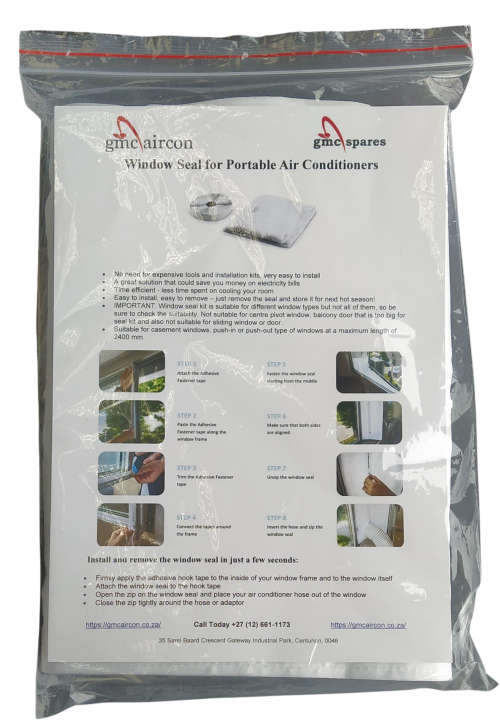 Window Seal Kit for Portable Air conditioners