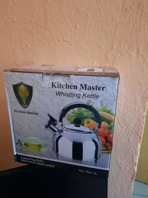 Whistle kettle