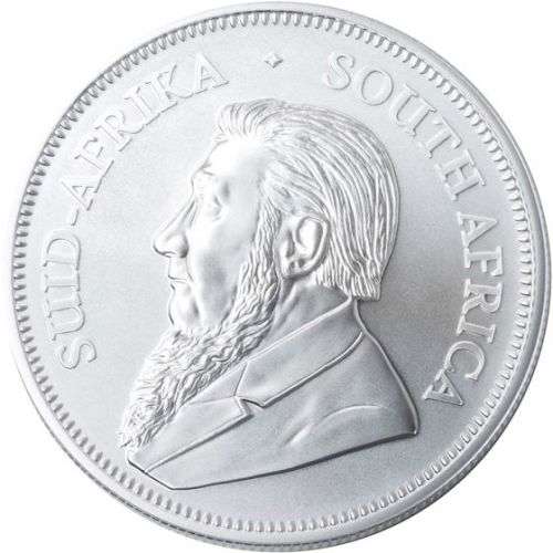 SILVER RUGERRAND  2019  1oz