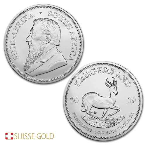 SILVER RUGERRAND  2019  1oz