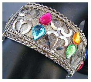INDIAN HINGE BANGLE - BOLD & BRIGHT