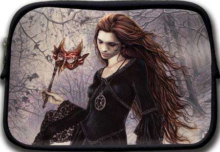 DIABULUS COSMETIC BAG - Art By VICTORIA FRANCES  IMPORTED FROM THE USA!