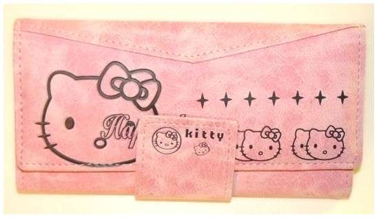 TOO CUTE FOR WORDS - PINK KITTY CAT CARD HOLDER