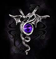 ANGUIS AETERNUS PENDANT NECKLACE  BY  ***ALCHEMY GOTHIC UK***