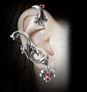 SYLVANUS EARRING  ***ALCHEMY GOTHIC UK***