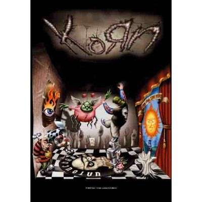 ROCK FLAGS - KORN