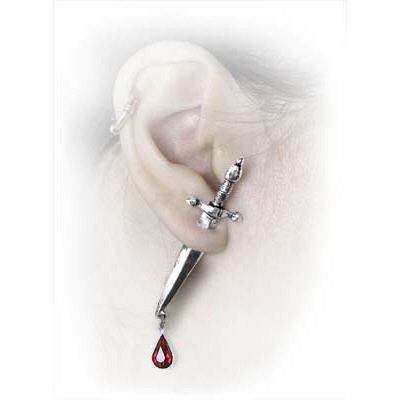 CESARES VETO EARRING  ***ALCHEMY GOTHIC UK***