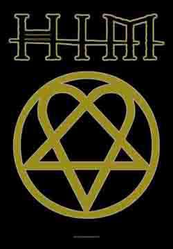 ROCK FLAGS - HIM