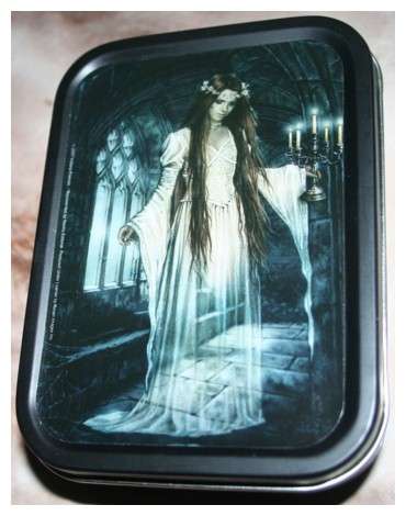 ** ON SPECIAL ** STASH TIN - GHOST by VICTORIA FRANCES