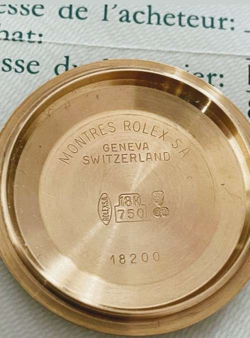 18ct Rolex Oyster Perpetual Day/Date