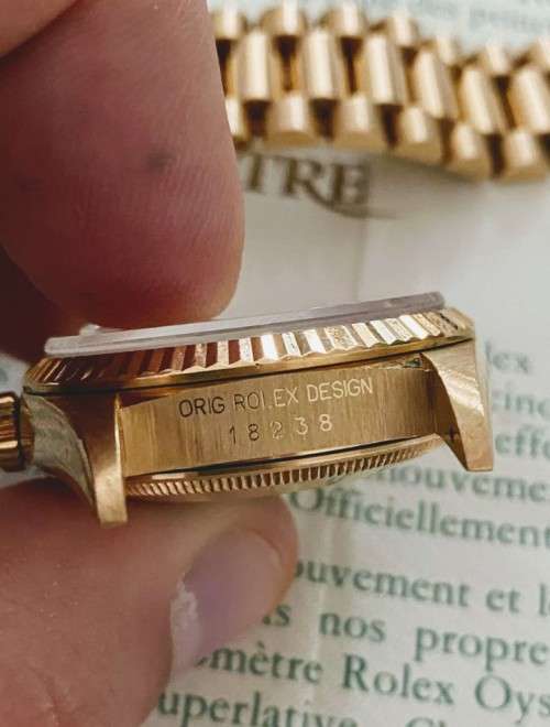 18ct Rolex Oyster Perpetual Day/Date